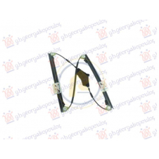 ELEVALUNAS DELANTERO ELÉCTRICO(SIN MOTOR)