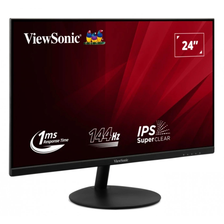 VA VA24E2-H pantalla para PC 60,5 cm (23.8") 1920 x 1080 Pixeles Full HD LED Negro
