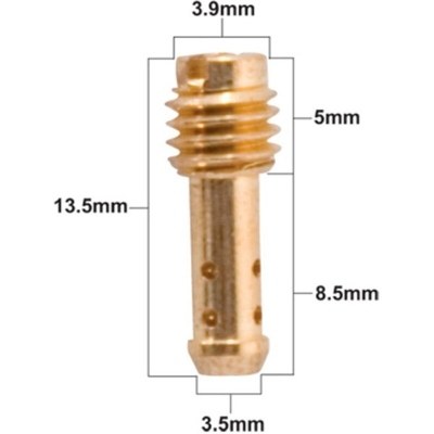 Chiclé de baja Prox 40 para Mikuni VM22/210 SERIES 48.040