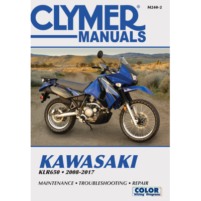 Manual de servicio CLYMER M2402