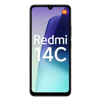 MOVIL SMARTPHONE XIAOMI REDMI 14C 4/128GB MIDNIGHT BLACK