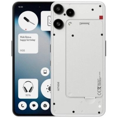 Smartphone Nothing Phone (3a) Lite - 8GB RAM | 128GB | Pantalla 6.77 | Blanco