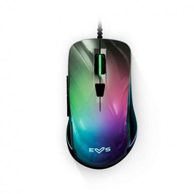 Mouse raton optico energy sistem esg m3 neon cable 1.5m - 6 botones - 7200 dpi - rgb
