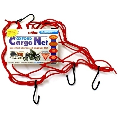 CARGO NET RED OX664