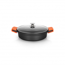 Orbegozo CDB-1032 cacerola 5,9 L Alrededor Negro