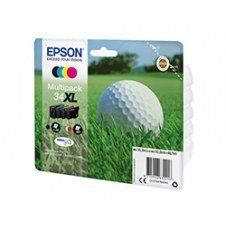 Tinta Epson 34xl Pack Negro/tricolor