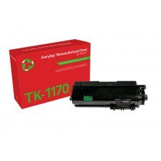 Remanufacturado Everyday Tóner Everyday? Negro remanufacturado de Xerox es compatible con Kyocera TK-1170, Capacidad estándar