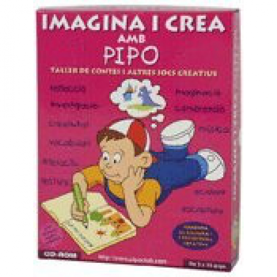 Imagina i Crea amb en Pipo