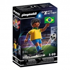 Playmobil jugador de futbol - brasil
