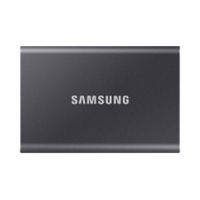 Disco ssd samsung portable T7 2tb gris MU-PC2T0T/WW