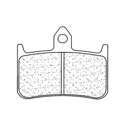 Juego de pastillas sinterizadas CL BRAKES (2245S4) 2245S4