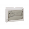 Babero Platinum de Silicona Kikka Boo Flora Beige