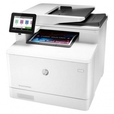 Multifunción Láser Color HP Láserjet Pro M479FNW WiFi/ Fax/ Blanca