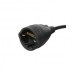 Ewent Ew4003 Cable Alargador 5 M 1 Salidas Ac Interior Negro