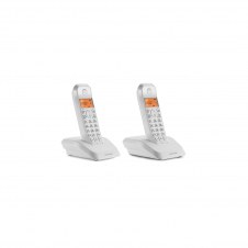TELEFONO MOTOROLA S1202 DUO BLANCO C69000D48O2AES38