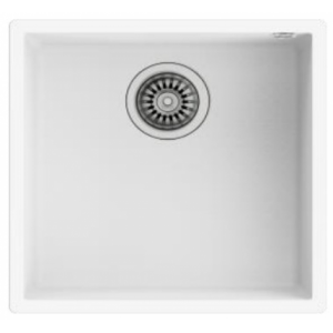 Fregadero Teka SQUARE 40.40 TG blanco ART. 115230029