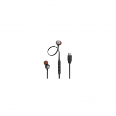 JBL Tune 310C Auriculares Alámbrico Dentro de oído Llamadas/Música USB Tipo C Negro