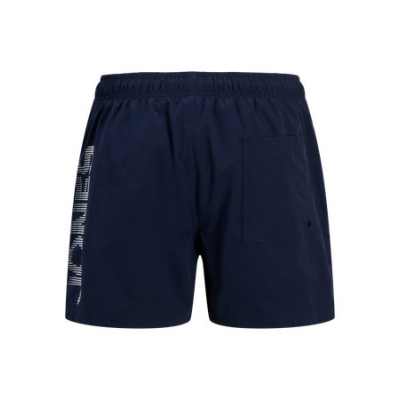 Bañador JACK & JONES JPSTMAUI JJSWIM SPLICE LOGO AKM SN 12275129 Marino Marino