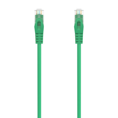 AISENS - CABLE DE RED LATIGUILLO RJ45 LSZH CAT.6A 500 MHZ UTP AWG24, V