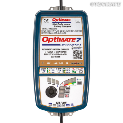 OptiMATE 7 12V/24V TECMATE TM260V3