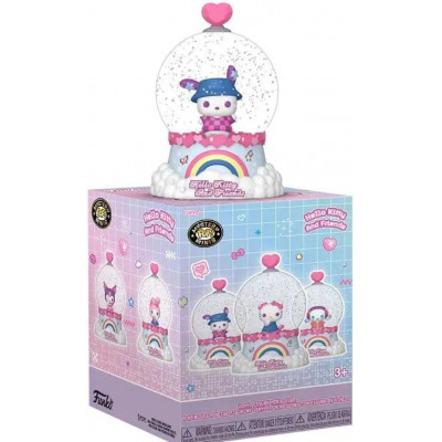 Funko mystery pop glitter globes hello kitty & friends 1 unidad aleatoria
