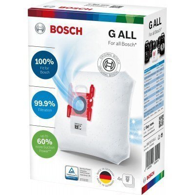 Bolsa Aspiradora Bosch 17000940 (tipo G ALL) BSH-468383