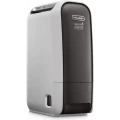 Deshumidificador De'Longhi DNS65, 6 litros/día, 34 dB, drenaje continuo, blanco