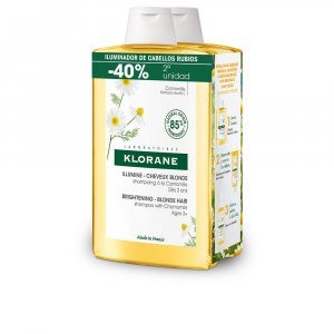 A LA CAMOMILA champú iluminador reflejos rubios duo 2 x 400 ml