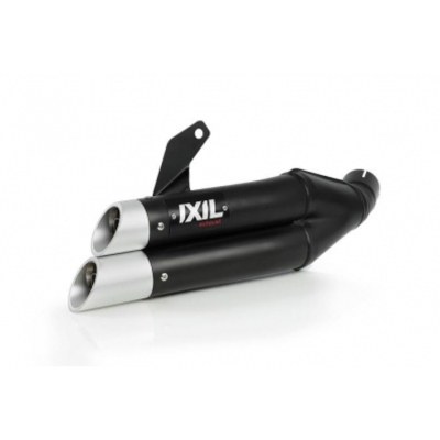 Silenciador Dual Hyperlow Black XL L3XB IXIL - KTM Duke 690 175-370