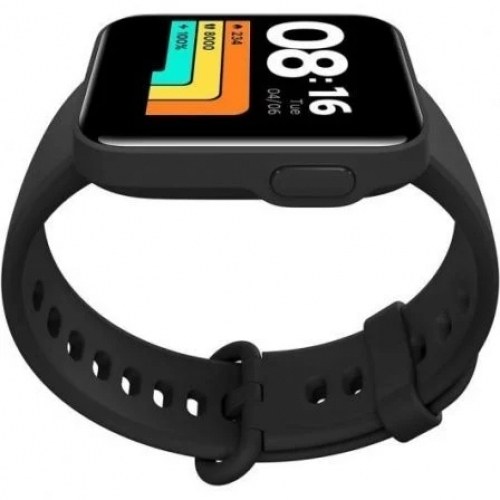 Smartwatch Xiaomi Mi Watch Lite/ Notificaciones/ Frecuencia Cardíaca/ GPS/ Negro