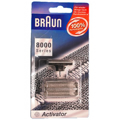 Lamina y Cuchilla BRAUN 8000 Activator 5649 51B, 51S