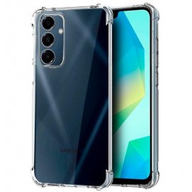 Funda para teléfono móvil Samsung Galaxy A16, transparente