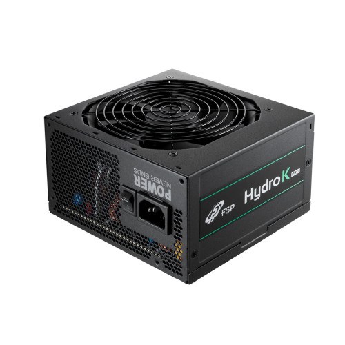 FSP Hydro K PRO ATX3.0(PCIe5.0) 750W unidad de fuente de alimentación 24-pin ATX ATX Negro