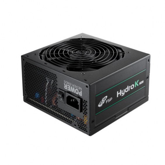 FSP Hydro K PRO ATX3.0(PCIe5.0) 750W unidad de fuente de alimentación 24-pin ATX ATX Negro