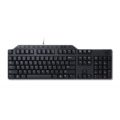 KB522 teclado Universal USB QWERTY Español Negro