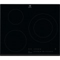 Electrolux LIT60342 Integrado Con placa de inducción Negro hobs