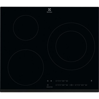 Electrolux LIT60342 Integrado Con placa de inducción Negro hobs