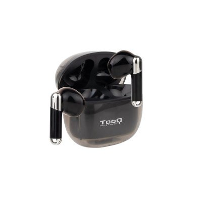 TOOQ AURICULARES INALAMB + MICRÓFONO ONYX NEGROS