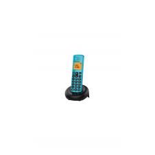 Alcatel E160 Teléfono DECT Identificador de llamadas Negro, Verde