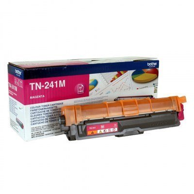 Brother TN241 Magenta Cartucho de Toner Original - TN241M