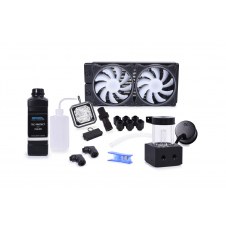 Alphacool ST30 Procesador Kit de refrigeración l?quida 12 cm Multicolor