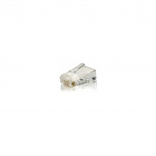 KIT 100 CONECTORES RJ45 EQUIP CATEGORIA6 121143