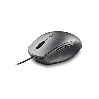 WIRED ERGONOMIC SILENT MOUSE + USB TYPE C ADAPTER