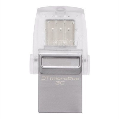 Memoria usb 3.2 usb tipo c kingston 64gb datatraveler micro duo