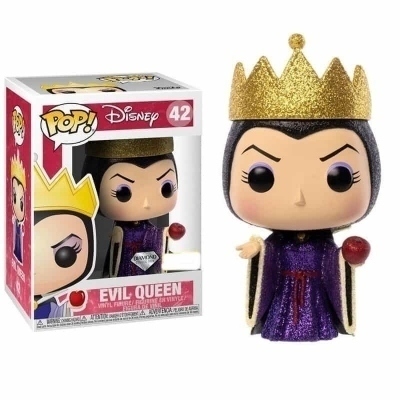 Funko pop disney blancanieves la reina malvada brillo diamante exclusivo 29126