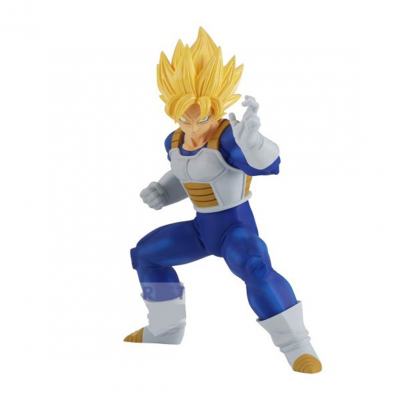 Figura banpresto dragon ball z chosen shiretsu den iii super saiyan goku vol.4 14cm