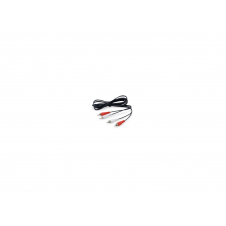 EQUIP cable de audio 2 x RCA Macho/2 x RCA Macho 2,5 m Negro