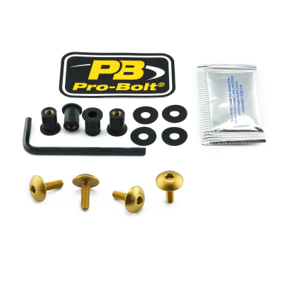 Screen Bolt Aluminium PRO BOLT SK4XLG