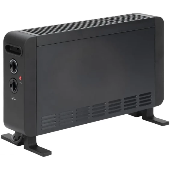 Convector Jata JCRC2215, 2.000 W, 3 potencias, termostato regulable, negro - imagen 5