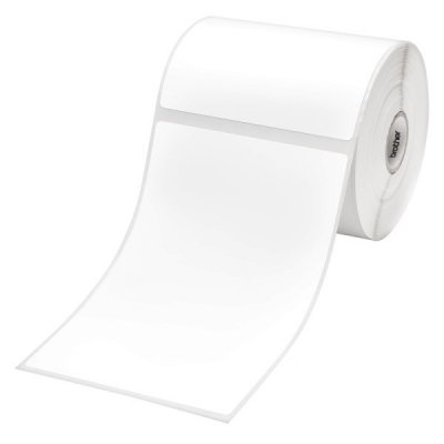 Pack de 8 rollos Brother de etiquetas térmicas - 102x152mm | 275 etiquetas por rollo | Papel protegido | Alta durabilidad